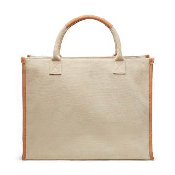 Branded VINGA Bosler RCS Recycled Canvas Office Tote