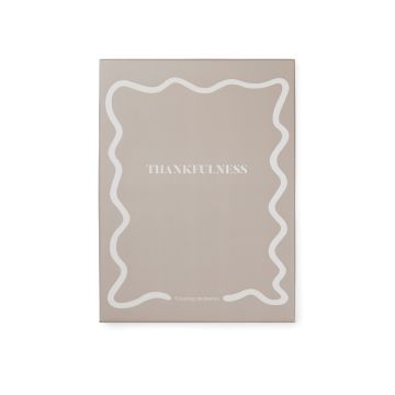 VINGA Thankfulness GRS recycled paper journal