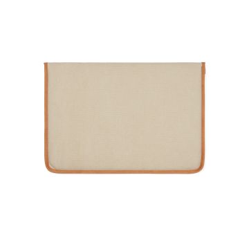 VINGA Bosler GRS recycled canvas 14" laptop sleeve