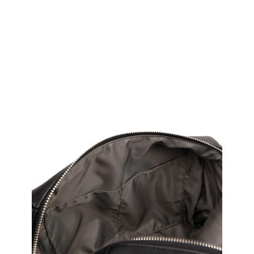 Branded VINGA Bermond RCS Recycled PU Toiletry Bag Black 