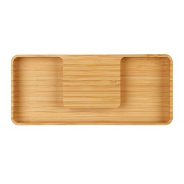 Bamboo 3-In-1 Wireless Charger