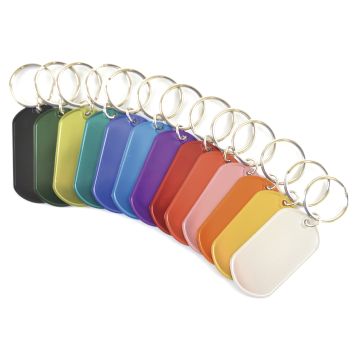Promotional Dog Tag Keyring
