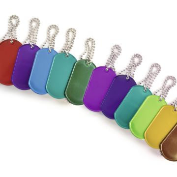 Promotional Dog Tag Chain