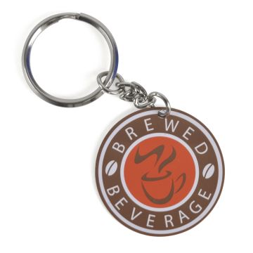Promotional Medium Metal Keyrings