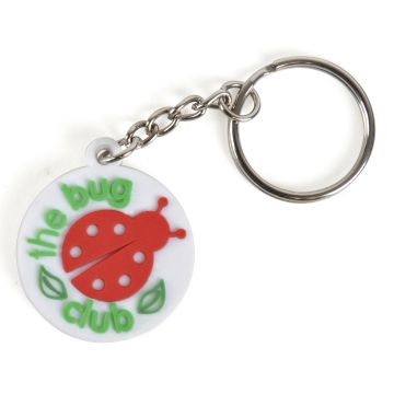 Promotional Small Pvc Keyring