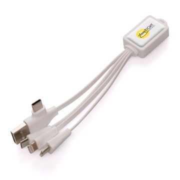Promotional Tucker Dual Adapter Multi Charger