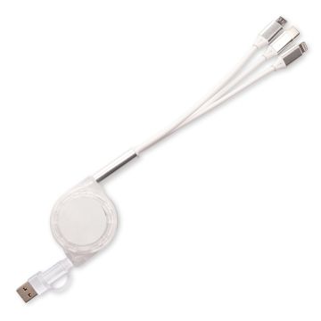 3-In-1 Type-C Reel Charger