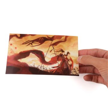 Prom otional Lenticular 3D Postcards