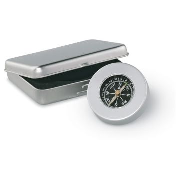TARGET Metal Nautical Compass In Tin Gift Box