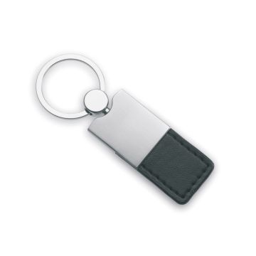 COLUMBUS Metal And PU Keyring