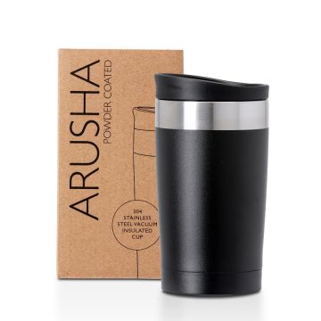 Arusha Recycled Stainless Steel Cup 350ml
