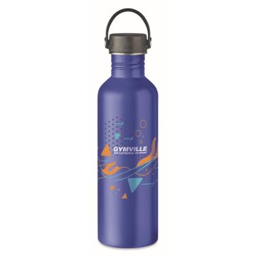 Bespoke Bottle Stainless Steel Metal 750ml