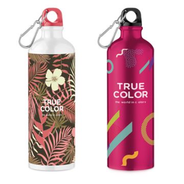 Bespoke Metal Bottle Pantone Matched 750ml