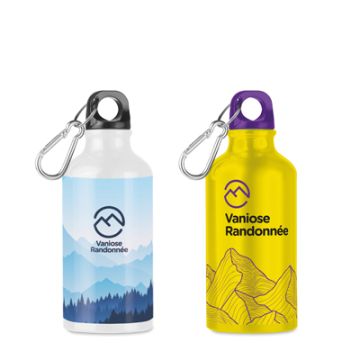 Bespoke Stainless Steel Bottle Pantone Matched 400ml
