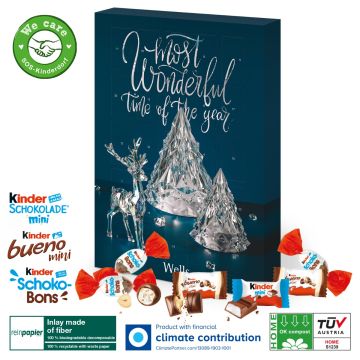 Laptop Lindor Mini Balls Advent Calendar