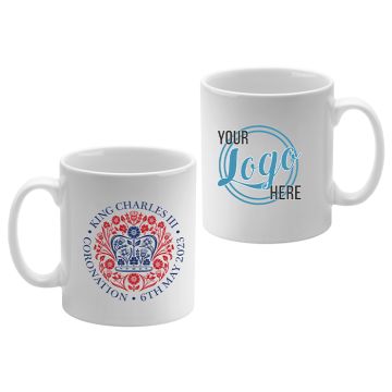 King Charles III Coronation Cambridge Mug