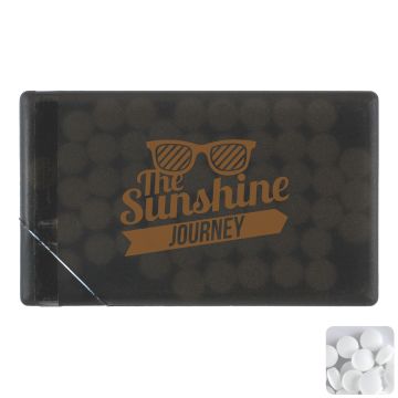 Mint card with sugar free mints