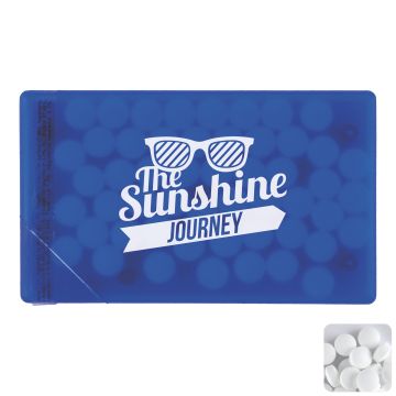 Mint card with sugar free mints