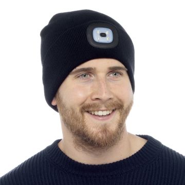 Promotional Rechargeable Light Beanie
