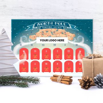 Desktop Advent Calendar North Pole Sorting Office