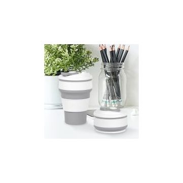 Collapsible Takeout Coffee Mug 