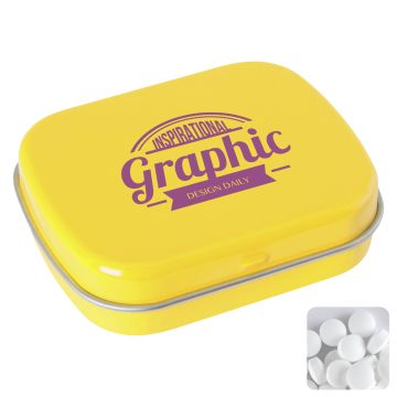The Langham - Flat hinged tin with dextrose mints