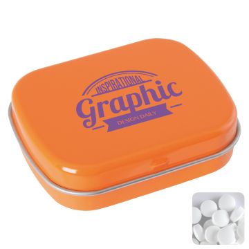 The Langham - Flat hinged tin with dextrose mints