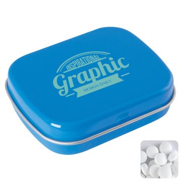 The Langham - Flat hinged tin with dextrose mints