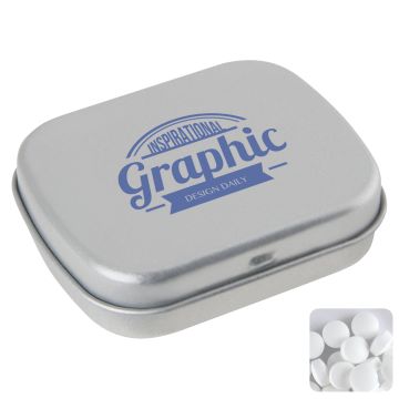 The Langham - Flat hinged tin with dextrose mints