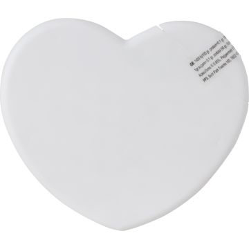 Heart mint card with sugar free mints