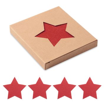 STARGUARD Red - 1 Bounce Creative Designs