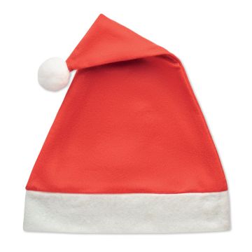 Christmas Santa Hat Red Recycled RPET BONO Red - 1 Bounce Creative Designs