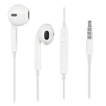 Smart EarPod Wired Earphones In Case