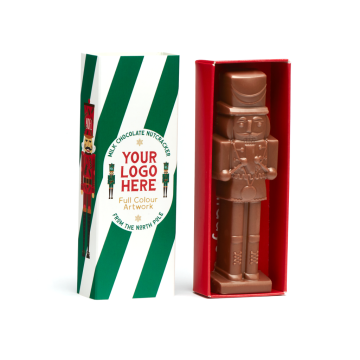 Eco Matchbox - Milk Chocolate² - Nutcracker - 41% Cocoa
