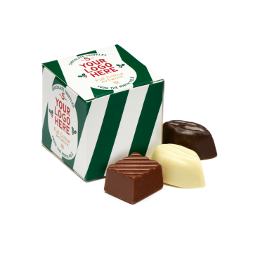 Eco Maxi Cube - 5x Chocolate Truffles