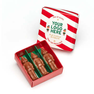 Eco Treat Box - Trio of Elves
