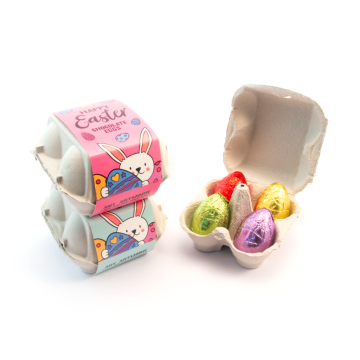 Chocolate Easter Eggs In Eco Carton Gift Box