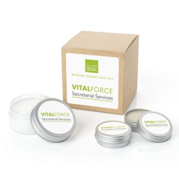 Wellbeing Essentials Kit In Eco Gift Box