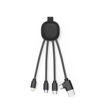Printed Ine Smart Multi Charging Cable - Bounce Creative Designs 