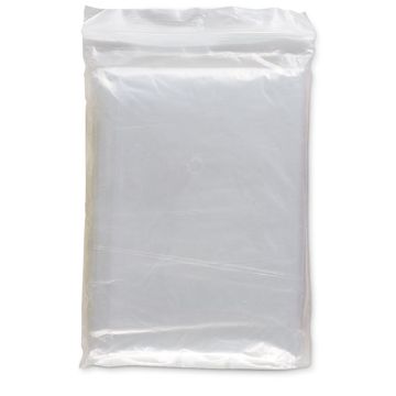 SPRINKLE Poncho With Hood In Transparent Bag - 1 Bounce Creative Designs