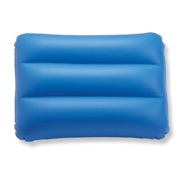 SIESTA Inflatable Beach Pillow Blue - 1 Bounce Creative Designs