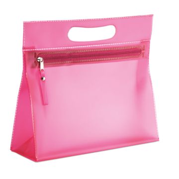 MOONLIGHT Coloured Transparent Cosmetic Bag - 1 Bounce Creative Designs