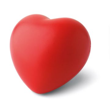 LOVY Anti Stress Reliever Red Heart Shaped Red - 1 Bounce Creative Designs