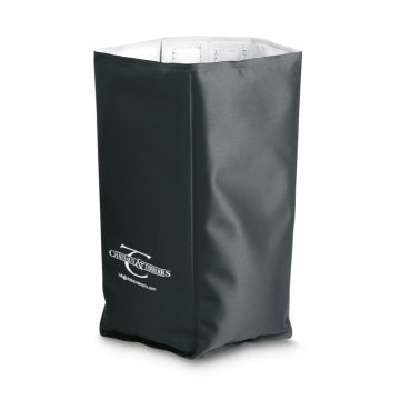 TERRAS Wine Bottle Cooler Black - 1 Bounce Creative Designs