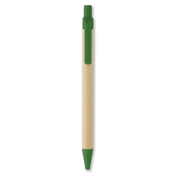 CARTOON Paper Pen With Biodegradable Corn Fittings - 1 Bounce Creative Designs