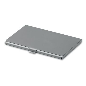 STANWELL Metal Business Card Holder Matt silver - 1 Bounce Creative Designs