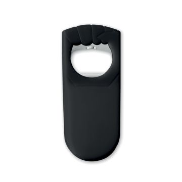 BLABBY Bottle Opener And Sealer Black - 1 Bounce Creative Designs