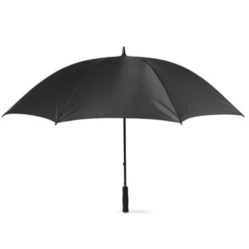 GRUSO Stormproof Manual Umbrella 30 Inch Black - 1 Bounce Creative Designs