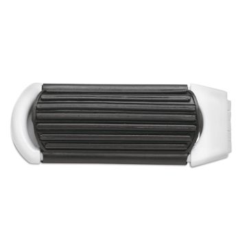 ALWAYS Foldable Hairbrush With Compact Mirror White - 1 Bounce Creative Designs