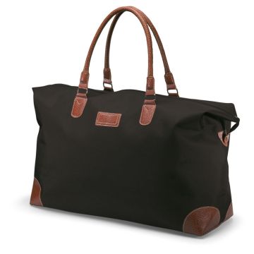 BOCCARIA Weekend Travel Bag Black - 1 Bounce Creative Designs